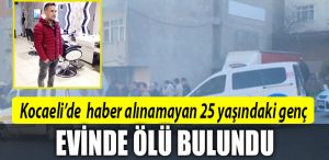 kocaeli olu bulundu