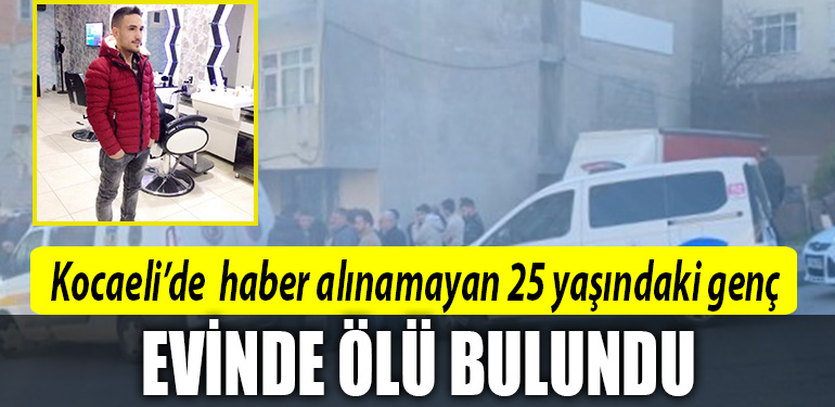 kocaeli olu bulundu
