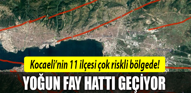 kocaeli risk haritasi