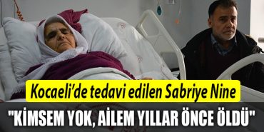 kocaeli sabriye deprem