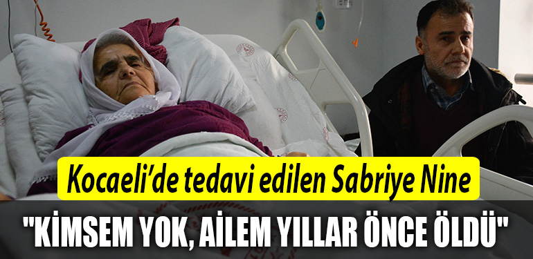 kocaeli sabriye deprem