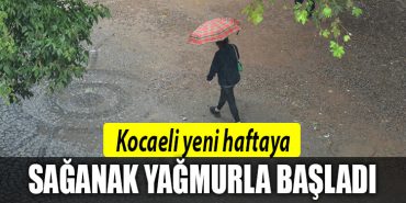 kocaeli saganak