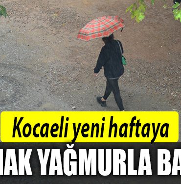 kocaeli saganak
