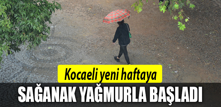 kocaeli saganak