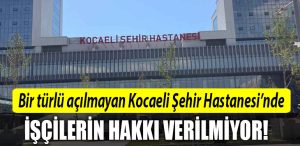 kocaeli sehir hastanesi