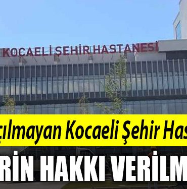 kocaeli sehir hastanesi