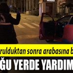 kocaeli silahla vuruldu