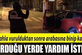 kocaeli silahla vuruldu