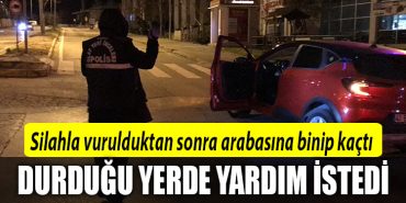 kocaeli silahla vuruldu