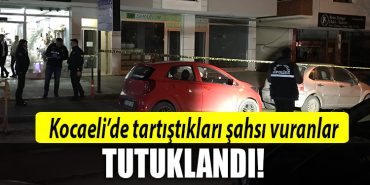 kocaeli silahla yaralama