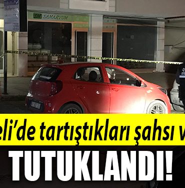 kocaeli silahla yaralama