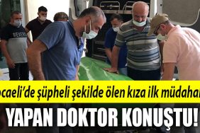 kocaeli supheli olum 1