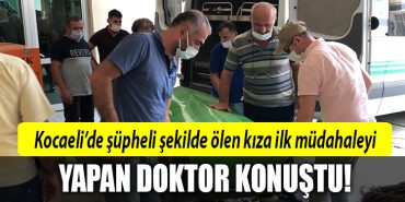 kocaeli supheli olum 1