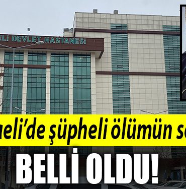 kocaeli supheli olum