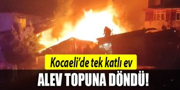 kocaeli tek katli ev