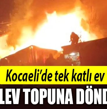 kocaeli tek katli ev
