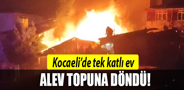 kocaeli tek katli ev