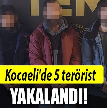 kocaeli terorist