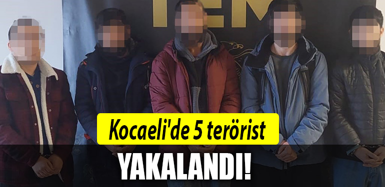 kocaeli terorist