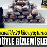 kocaeli uyusturucu 1