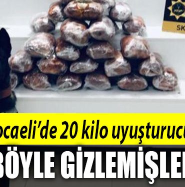 kocaeli uyusturucu 1