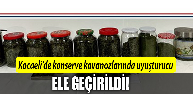 kocaeli uyusturucu 2