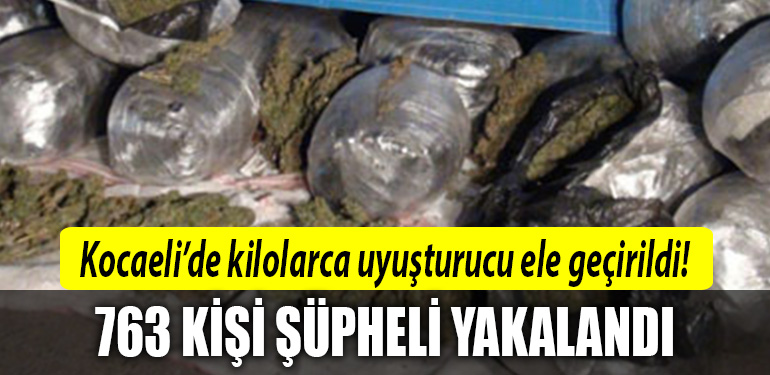 kocaeli uyusturucu