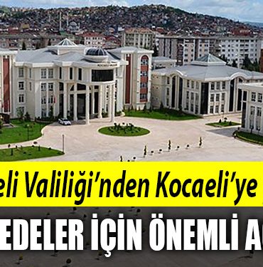 kocaeli valiligi