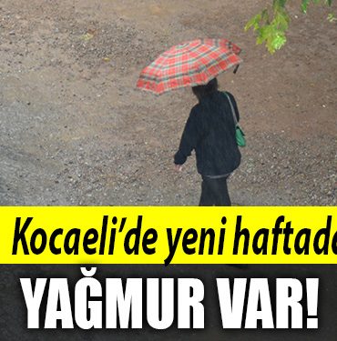 kocaeli yagmur