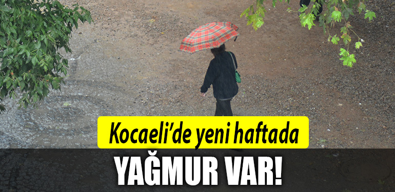 kocaeli yagmur