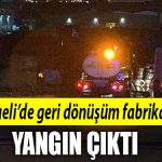 kocaeli yangin 2