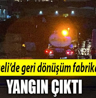 kocaeli yangin 2