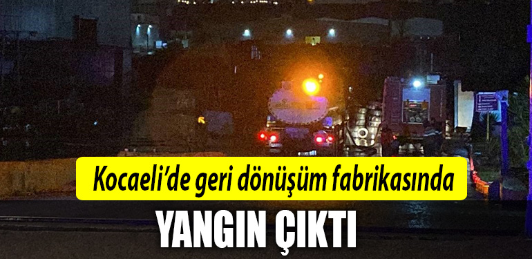 kocaeli yangin 2