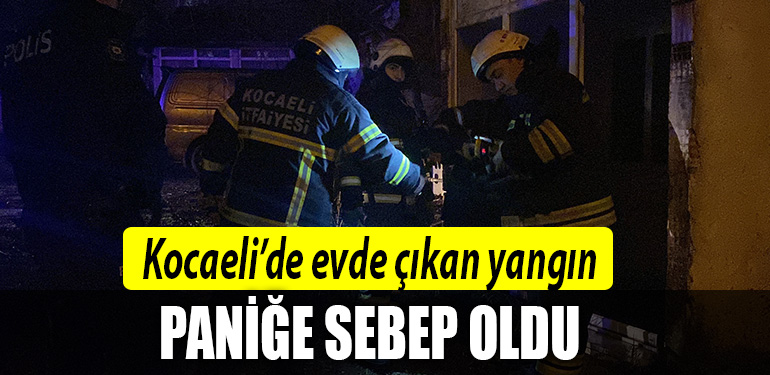 kocaeli yangin