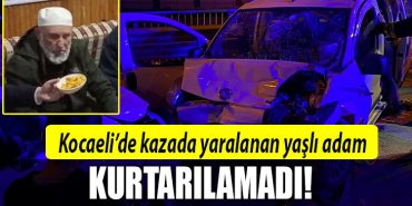 kocaeli yasli adam