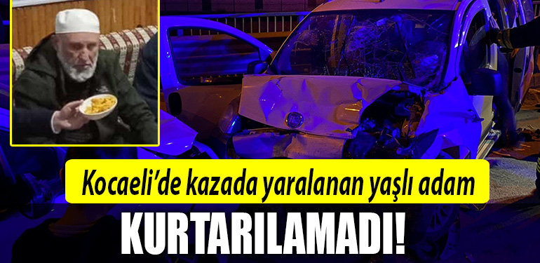 kocaeli yasli adam