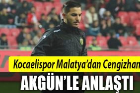 kocaelispor malatya cengizhan akgun