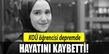 kou deprem