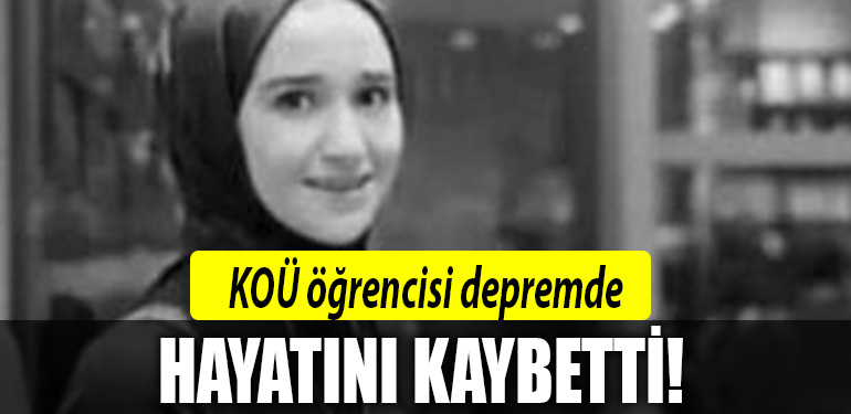 kou deprem