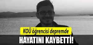 kou ogrenci deprem
