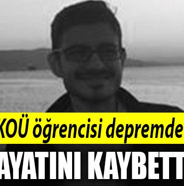 kou ogrenci deprem