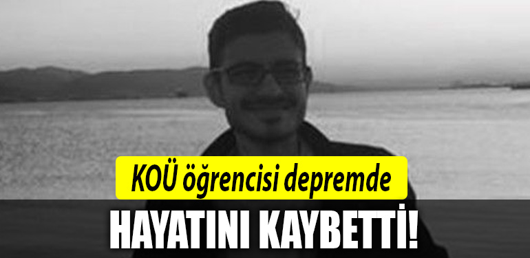 kou ogrenci deprem