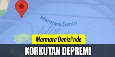 marmara denizi deprem