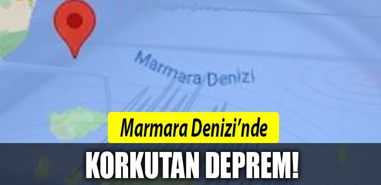 marmara denizi deprem
