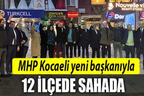 mhp kocaeli 12 ilce