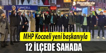 mhp kocaeli 12 ilce