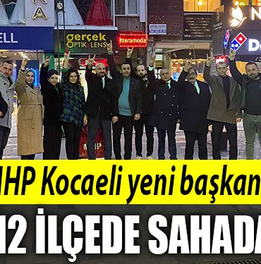 mhp kocaeli 12 ilce