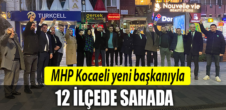 mhp kocaeli 12 ilce