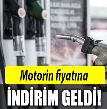 motorin indirim 1