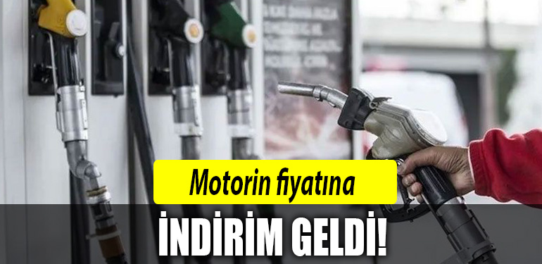 motorin indirim 1
